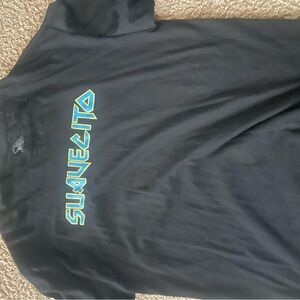 Black Long Sleeve Tee